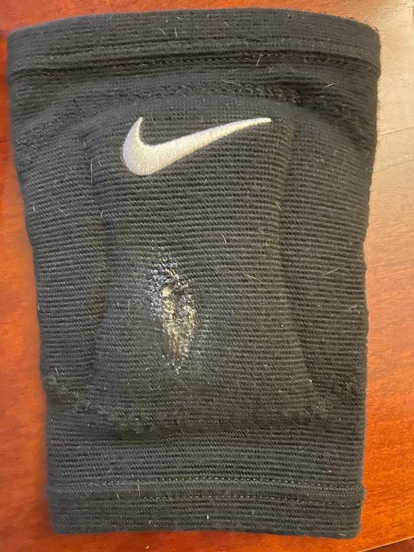 Nike Varsity Volleyball Knee Pads, Xl/xxl, White