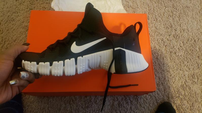 First pair of trainers