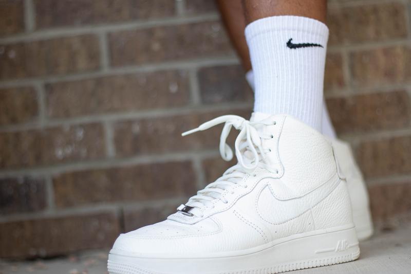 Customer photo for "Air Force 1 High Sculpt"
