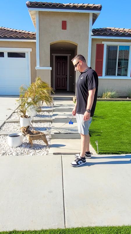 Photo submitted with review of product