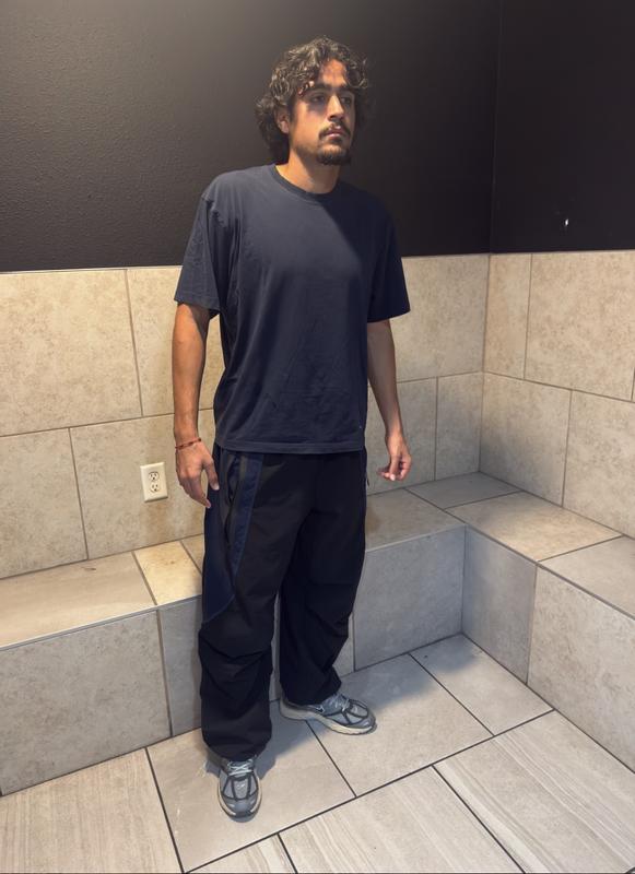 Customer photo for "Tech woven pant"