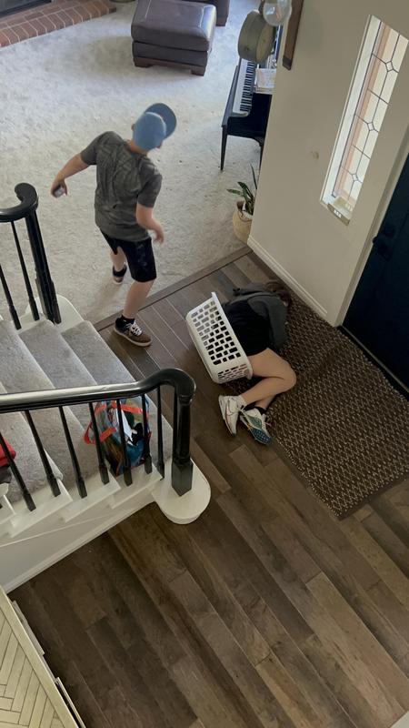 Photo submitted with review of product