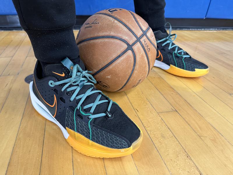 シューズ(男性用) Nike GT Cut 3 \"Barely Volt/llic 28.5 Nike GT Cut 3 Barely Volt/Volt/Metallic shoes [DV2913-700