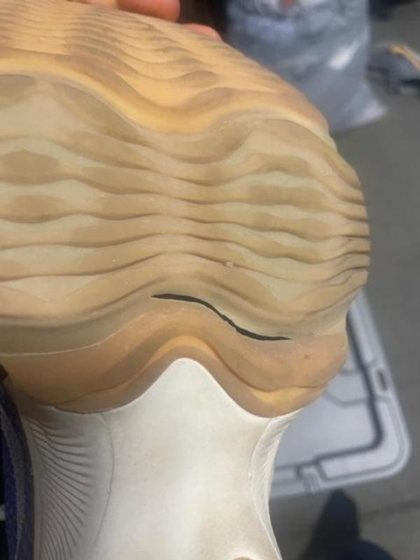 Photo submitted with review of product