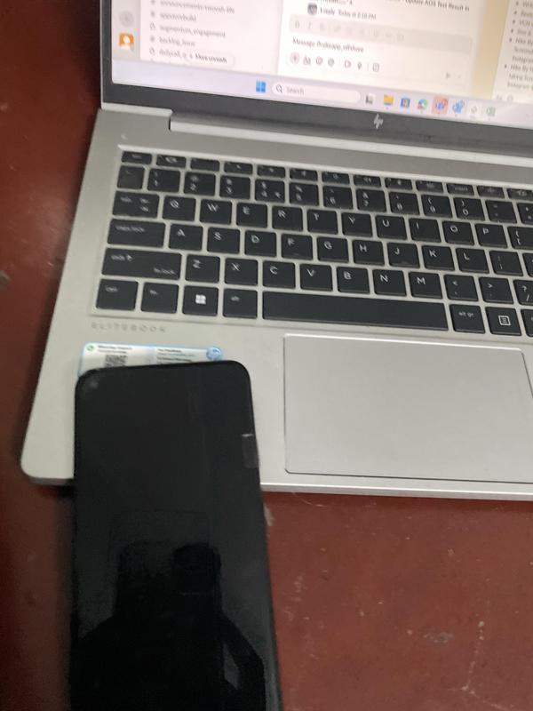 Photo submitted with review of product