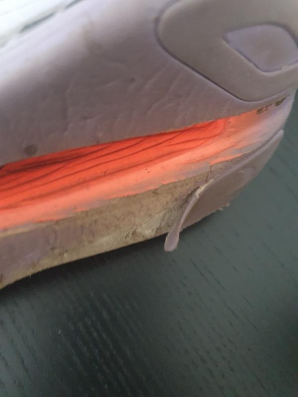 Photo submitted with review of product