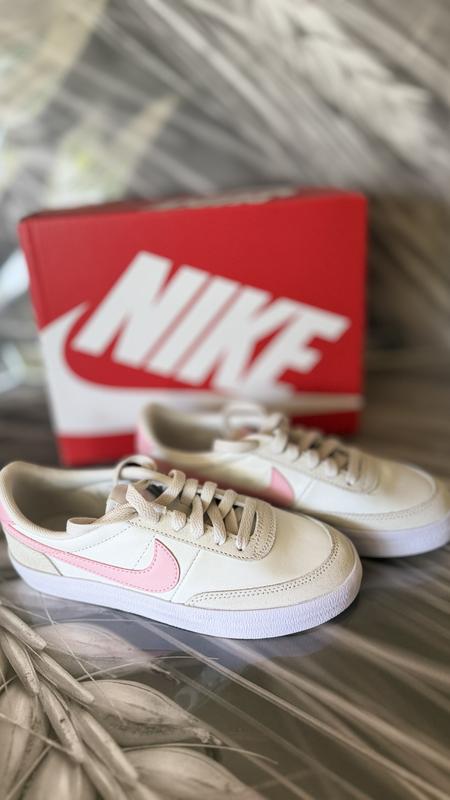Nike Killshot 2 Girls' Shoe - Summit White | Hibbett