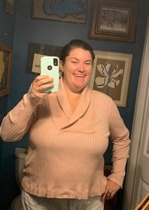 Photo submitted with review of product