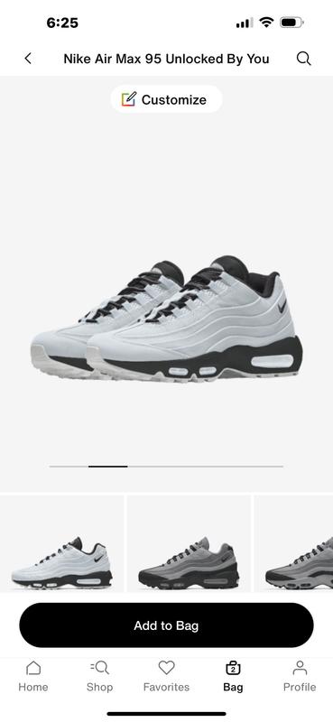 Men's 'air max 95 essential casual best sale