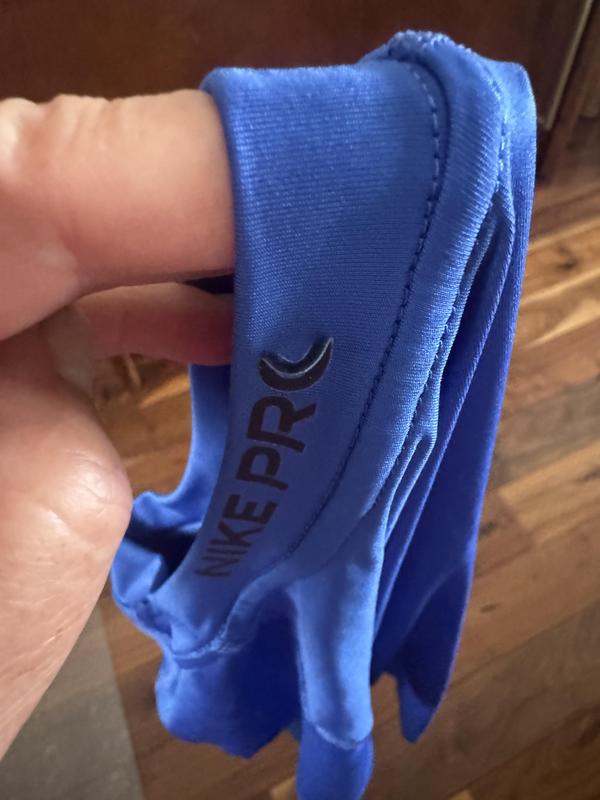 Letters peeling off, right out of packaging.