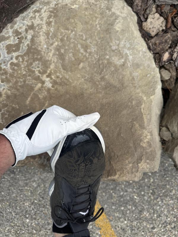 Photo submitted with review of product