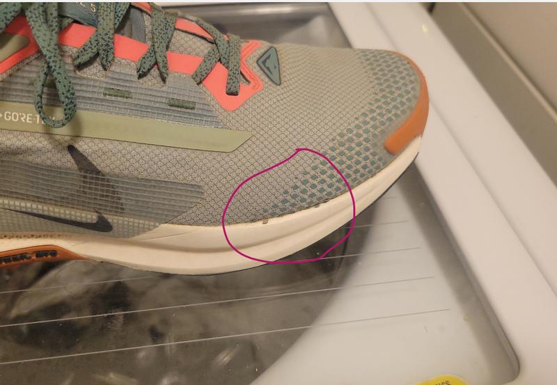 Photo submitted with review of product