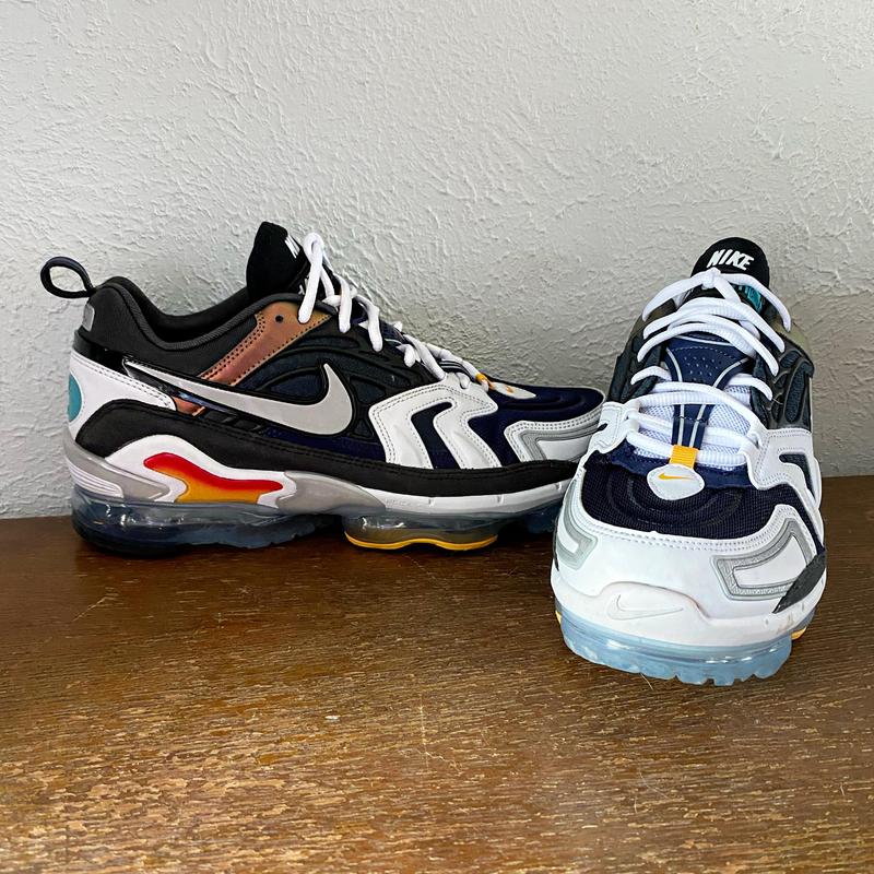 靴 NIKE AIR VAPORMAX EVO Nike Air VaporMax EVO Anthracite White/Midnight Navy/Tech