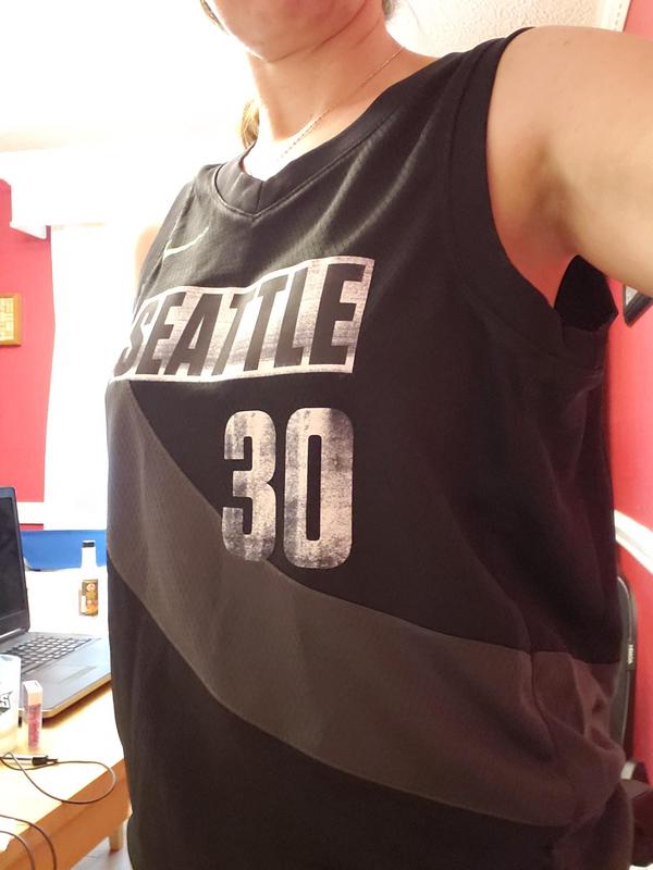 Women's Blank Basketball Jersey