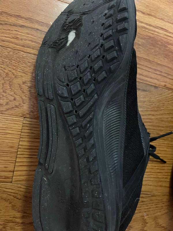 Customer photo for "Low Quality - Soles Falling Apart"