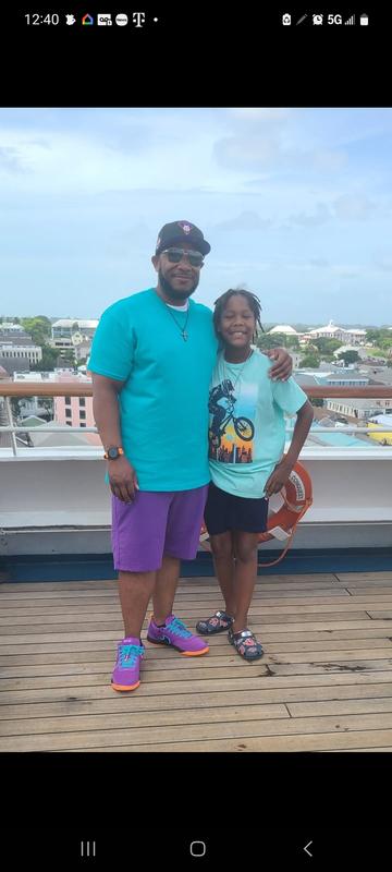 Photo submitted with review of product