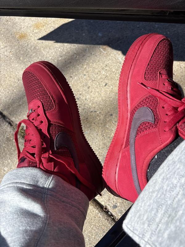 Customer photo for "Cherry red"