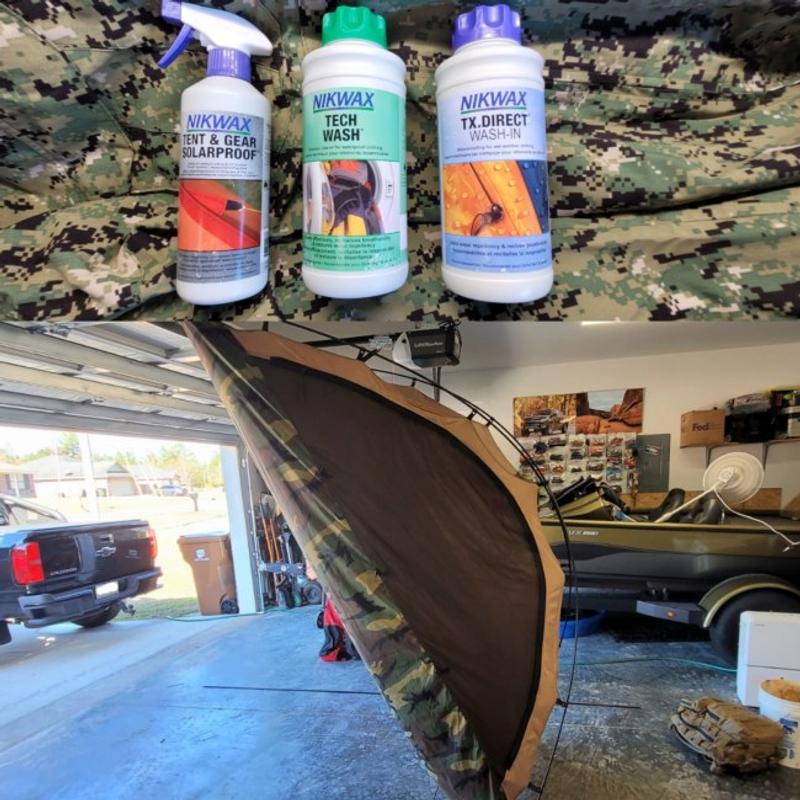 Photo submitted with review of product