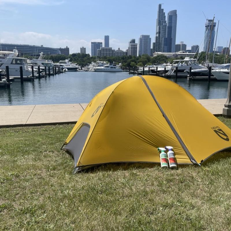 Photo submitted with review of product