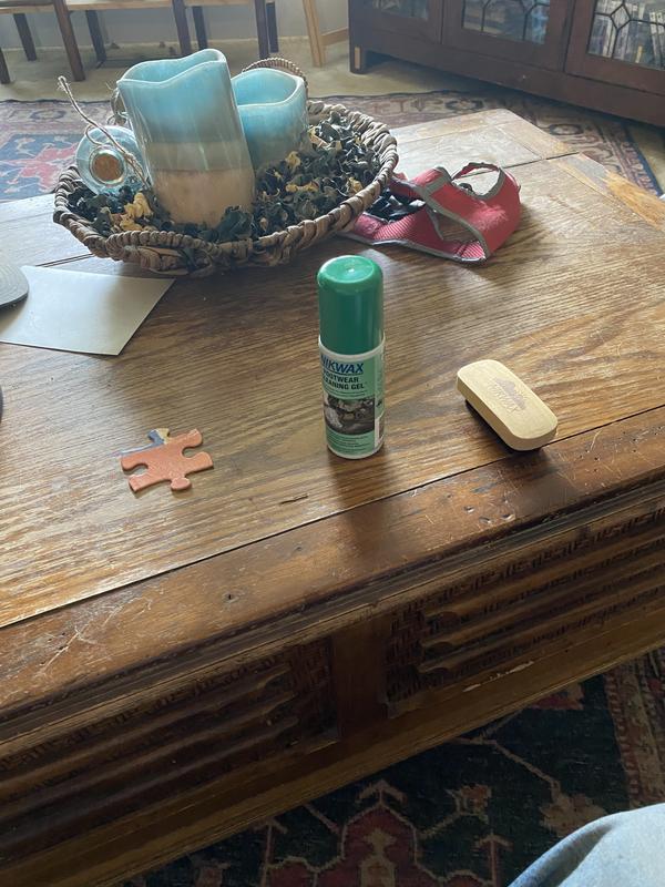 Photo submitted with review of product