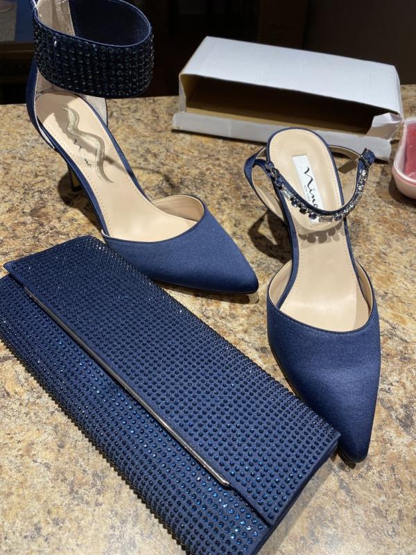 Nina Tonya Evening Pumps Macy s