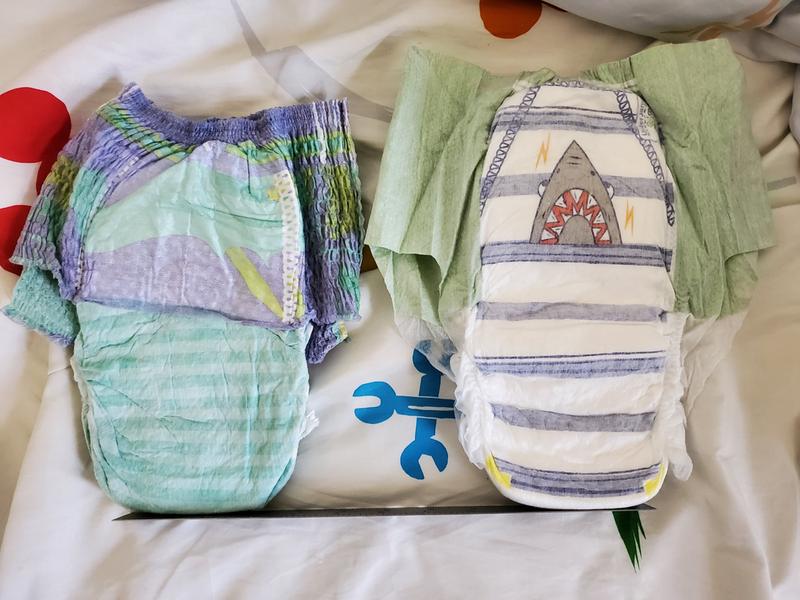 PAMPERS Ninjamas S/M COMPARED To L/XL Things To Know Before Purchasing!