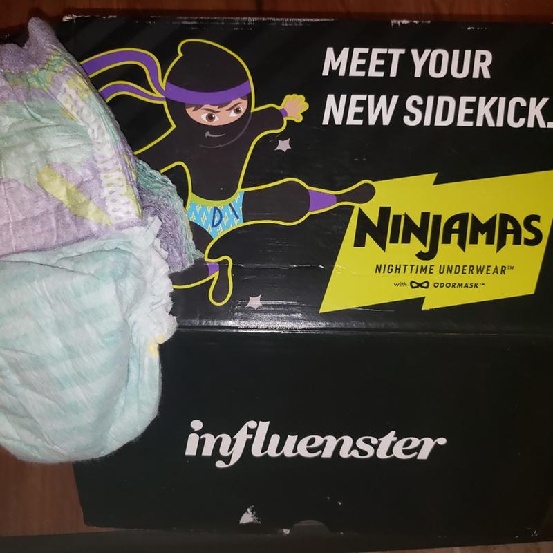 Pampers Ninjamas Nighttime Bedwetting Underwear Girl - Size S/M - 44ct -  Tony's Restaurant in Alton, IL