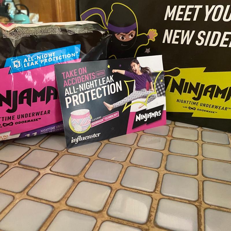 Nighttime Bedwetting Underwear Girl Size S/M, 44 units – Ninjamas