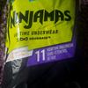 Ninjamas Nighttime Bedwetting Underwear Boy, Sizes S/M - L/XL, 34-44 Count  