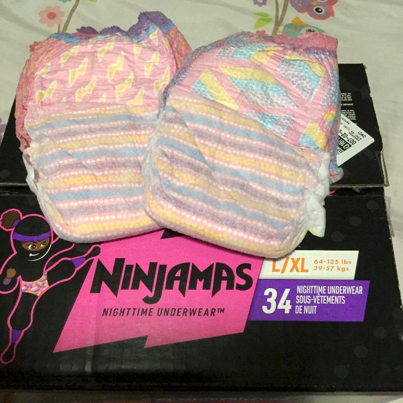 Save on Ninjamas Girls L Nighttime Underwear 64-95+ lb Order Online  Delivery