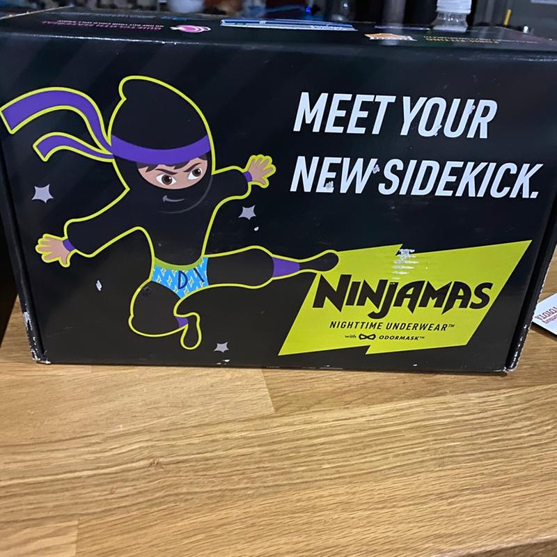 Ninjamas Nighttime Bedwetting Girls Underwear Size L/XL, 34 ct - Jay C Food  Stores