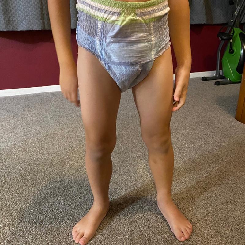Pampers Ninjamas Nighttime Bedwetting Underwear Girl Small/Medium