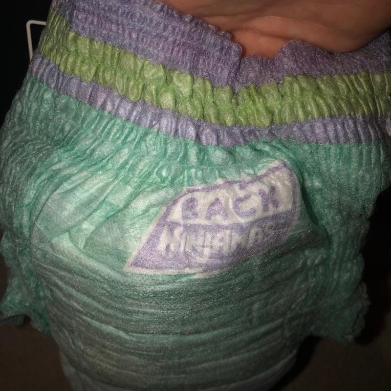 Ninjamas Nighttime Bedwetting Underwear Girl, Size S/M, 44 Count