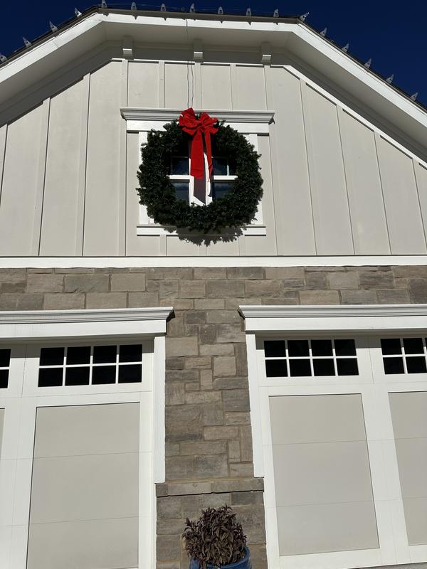 60” wreath