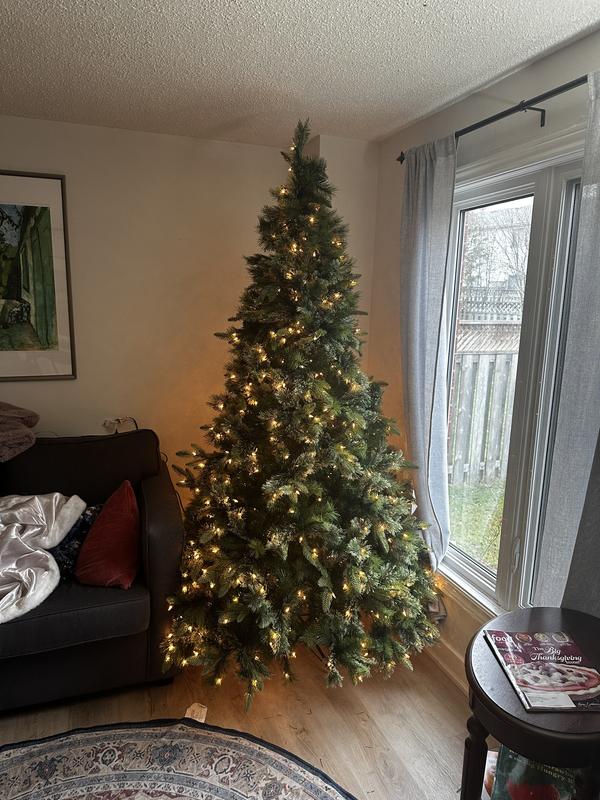 Medium Mixed Cashmere Pine Artificial Christmas Tree - 6.5