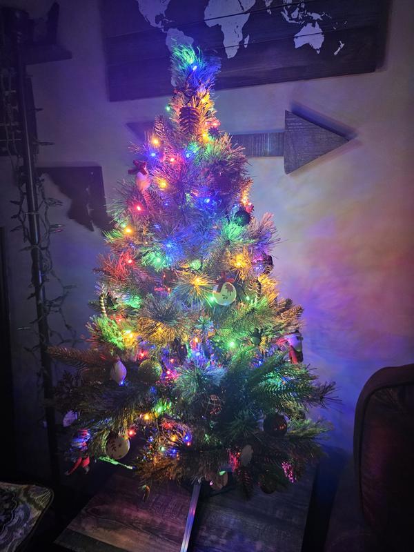 Full Ashcroft Cashmere Pine Artificial Christmas Tree - 9.5