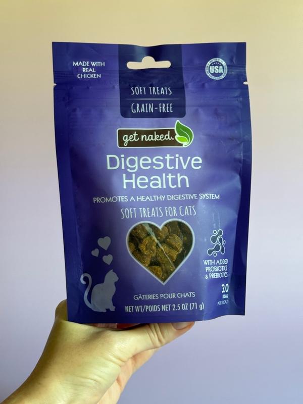 Get Naked® Digestive Health Soft Cat Treats – NPIC