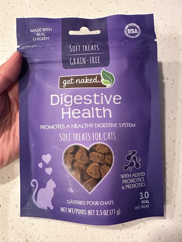 N-Bone Get Naked Grain Free Digestive Health Dental Chew Dog Treats N-Bone Get Naked Grain Free Digestive Health Dental Chew Dog Treats