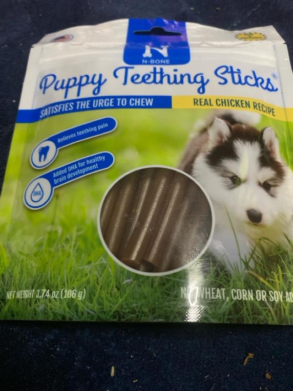 N bone puppy teething treats reviews sale