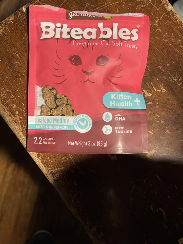 Get Naked Biteables Kitten Health Functional Soft Treats npicpet