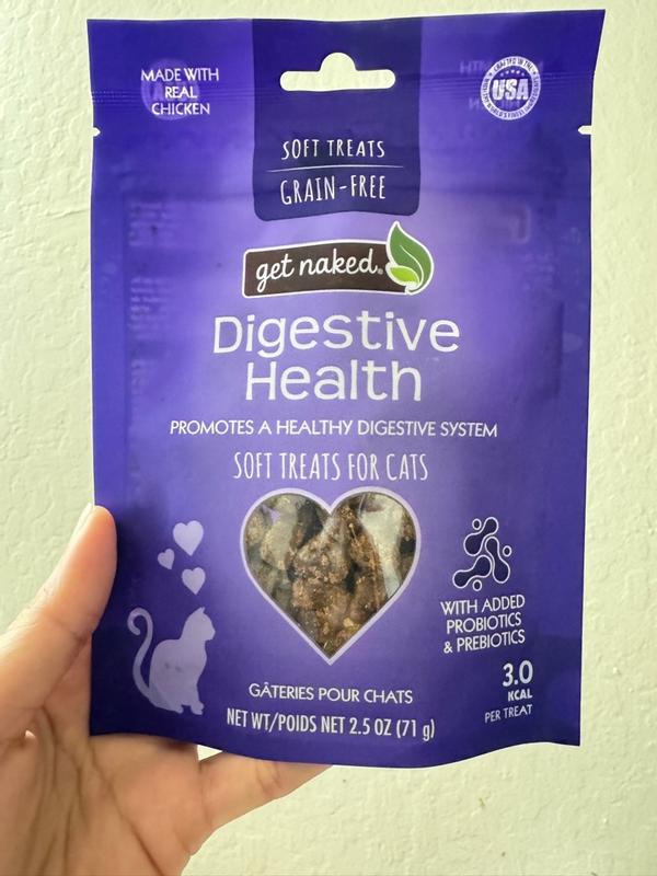 N-Bone Get Naked Grain Free Digestive Health Dental Chew Dog Treats N-Bone Get Naked Grain Free Digestive Health Dental Chew Dog Treats
