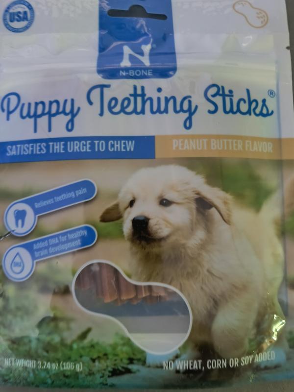 Best puppy teething sticks hotsell