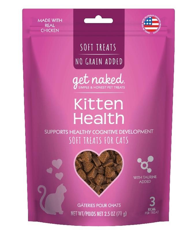 Kitten Health Soft Treats - Chicken Flavor | Get Naked® – NPIC