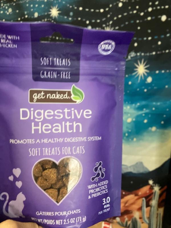Digestive Health Soft Cat Treats | Get Naked® – NPIC