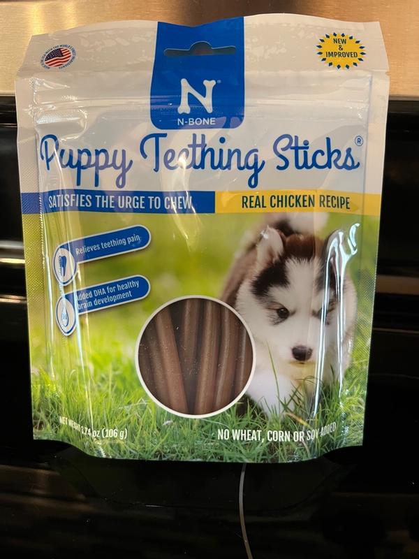 N-Bone® Puppy Teething Sticks Chicken Flavor – NPIC