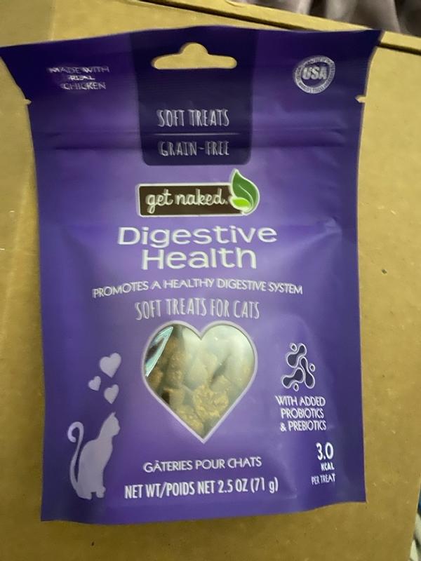 Get Naked® Digestive Health Soft Cat Treats – NPIC