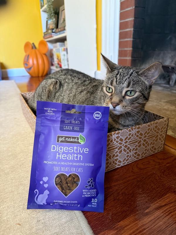 Get Naked Digestive Health Soft Cat Treats npicpet