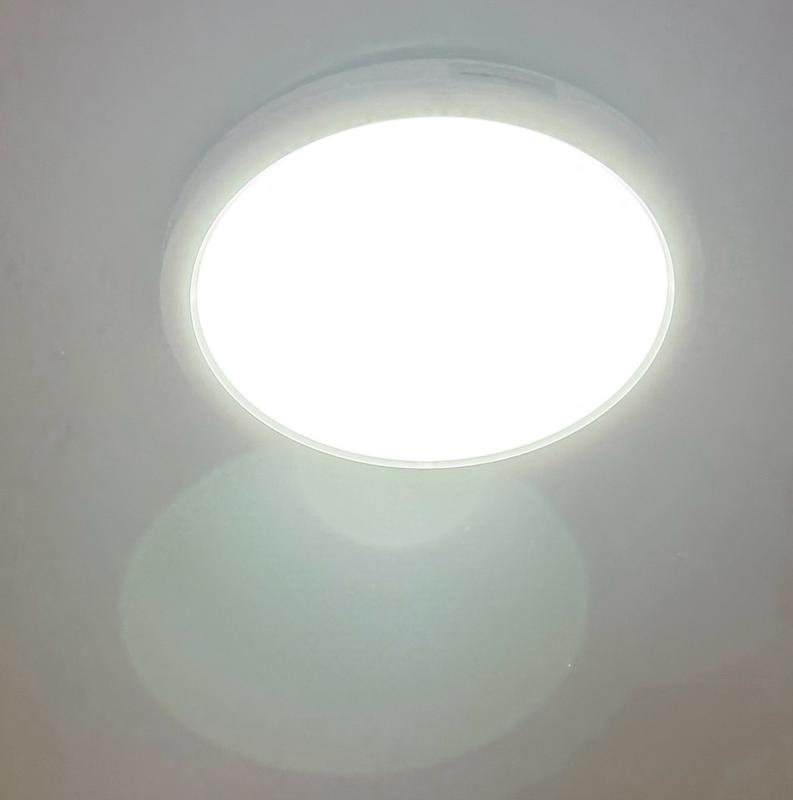 Cedar Hill 1-Light 13in White Integrated LED Flush Mount Ceiling