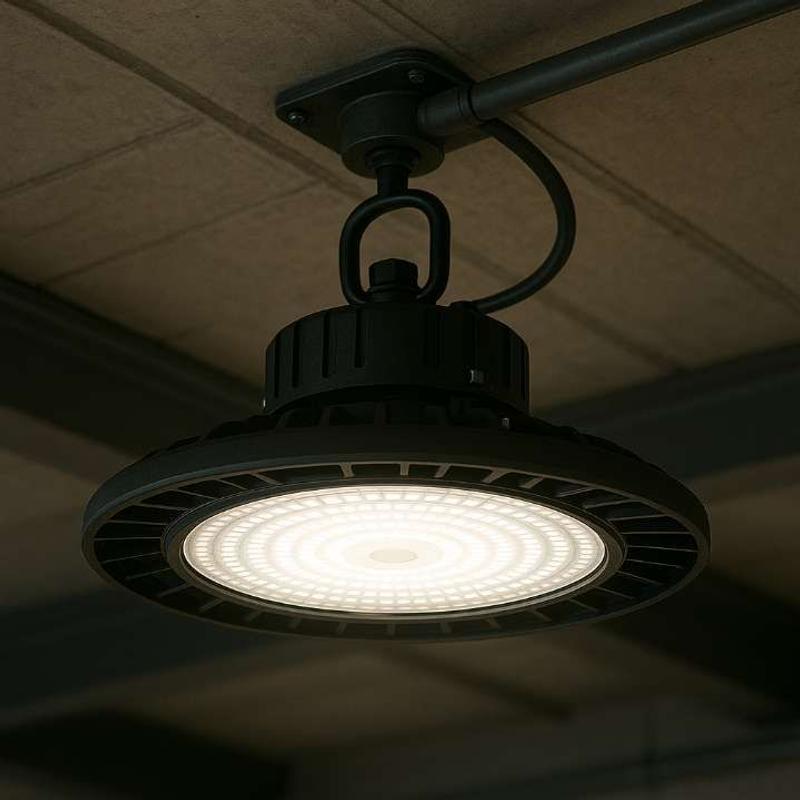 Cedar Hill 13-in x 13-in 21000-Lumen Adjustable-Lumen 6000 K