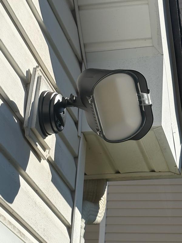 Cedar Hill 72W 8000 Lumen 120 Light Beam Angle Black Dusk to Dawn